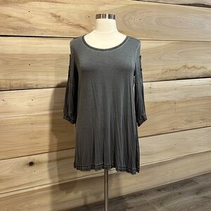 T-shirt style Long sleeve Dress